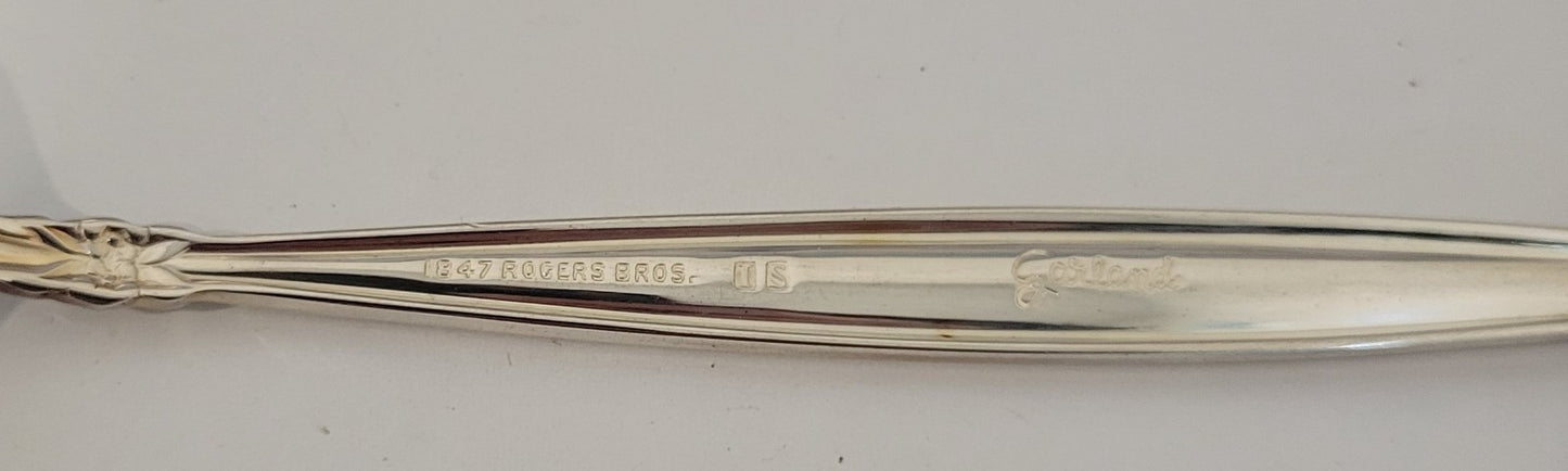 International Silver Garland Knife 9 1/2" Silverplate Flatware2