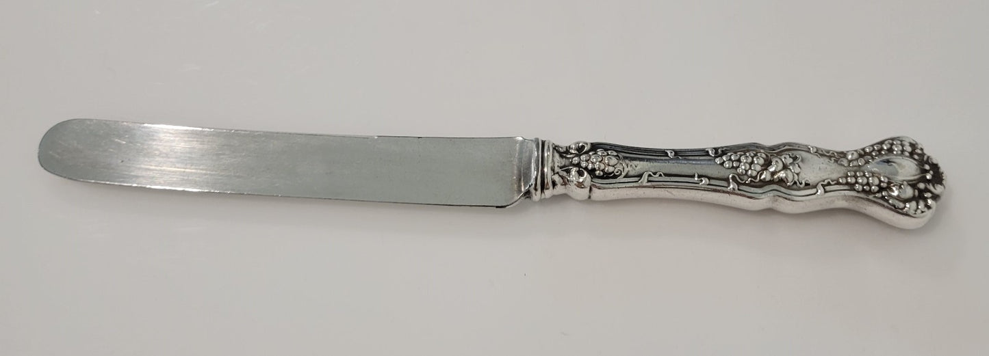 International Silver Rogers Vintage Knife Blunt no ind 9 3/4" Silverplate0
