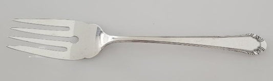 Gorham Cavalier Salad Fork 6 5/8" Silverplate0