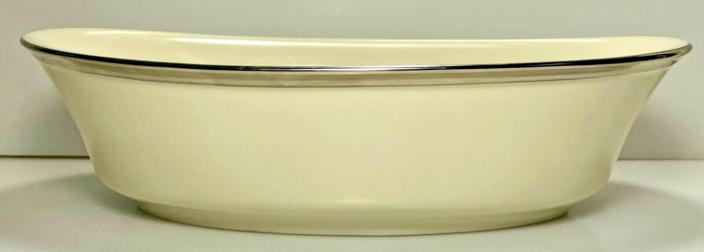 Lenox Solitaire Oval Vegetable Bowl 10"0
