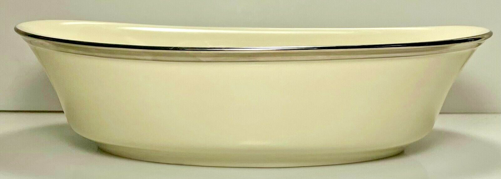 Lenox Solitaire Oval Vegetable Bowl 10"0