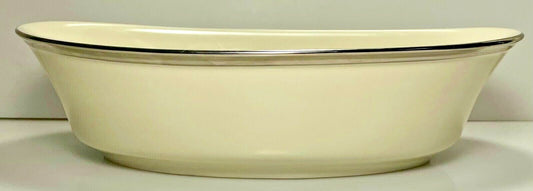 Lenox Solitaire Oval Vegetable Bowl 10"0