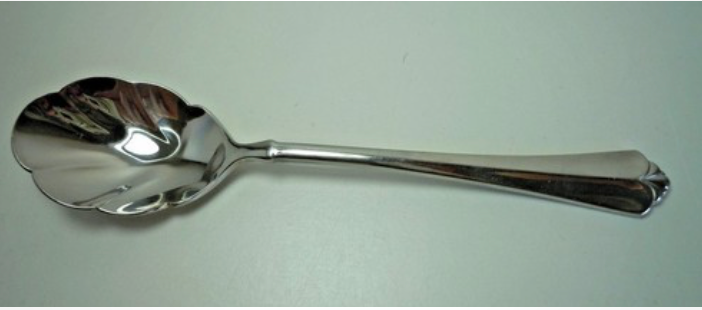 Oneida Juilliard Stainless Sugar Spoon 6 1/2"1