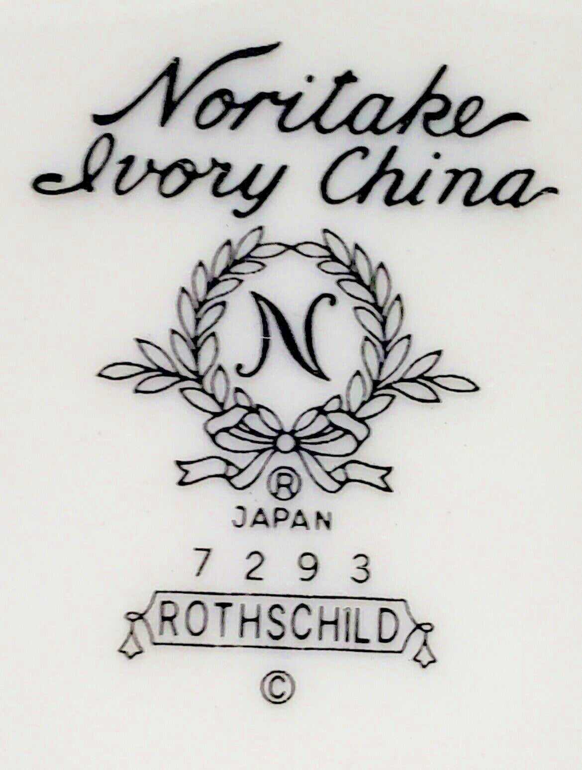 Noritake Rothschild Dinner Plate 10 1/2"2
