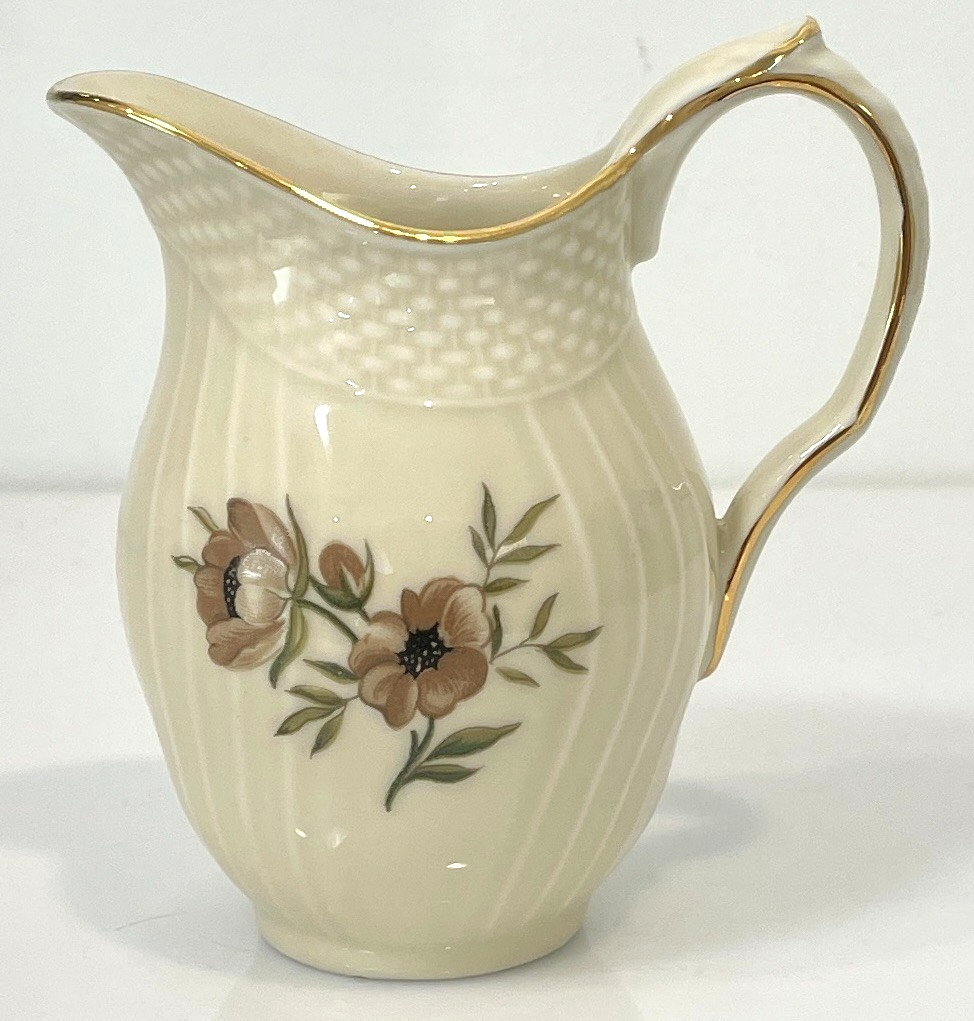 Royal Copenhagen Frijsenborg Mini Creamer 3 5/8"0