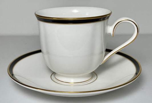 Lenox Kristy Cup and Saucer Set0
