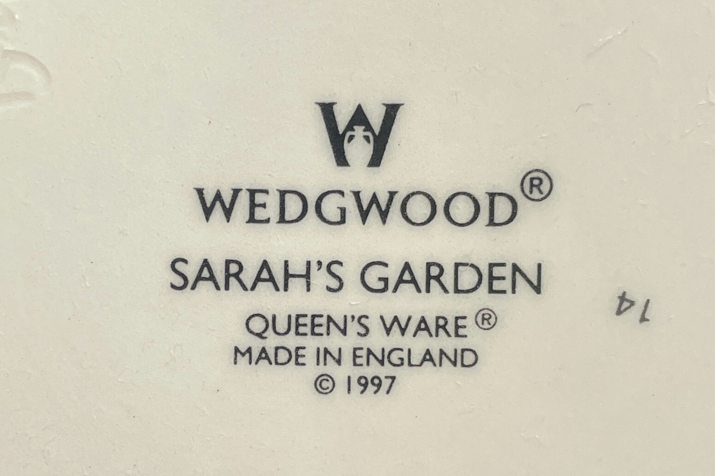Wedgwood Sarah's Garden Vase 7" Galanthus nivalis Snowdrop2