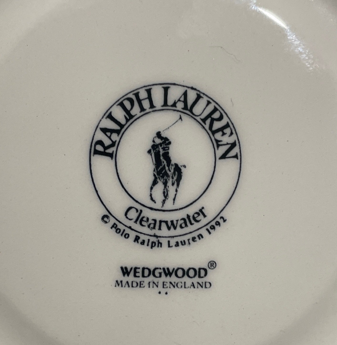Ralph Lauren Wedgwood Clearwater Footed Cup and Saucer1