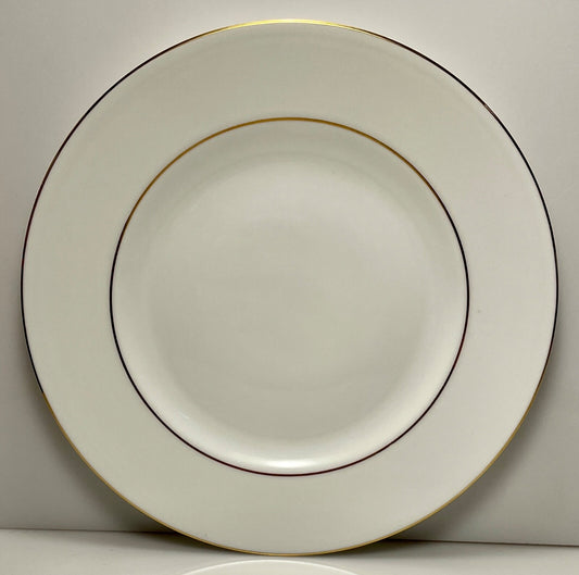 Wedgwood Signet Gold Salad Dessert Plate 8 1/8"0