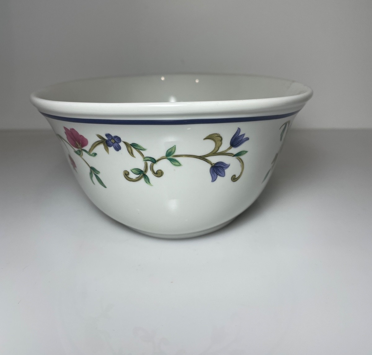 Lenox Rose Garden Oval Vegetable Bowl 9 7/8"1