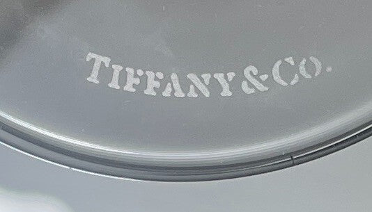 Tiffany & Co Hampton Champagne Flute 9" Set of 2 In Box2