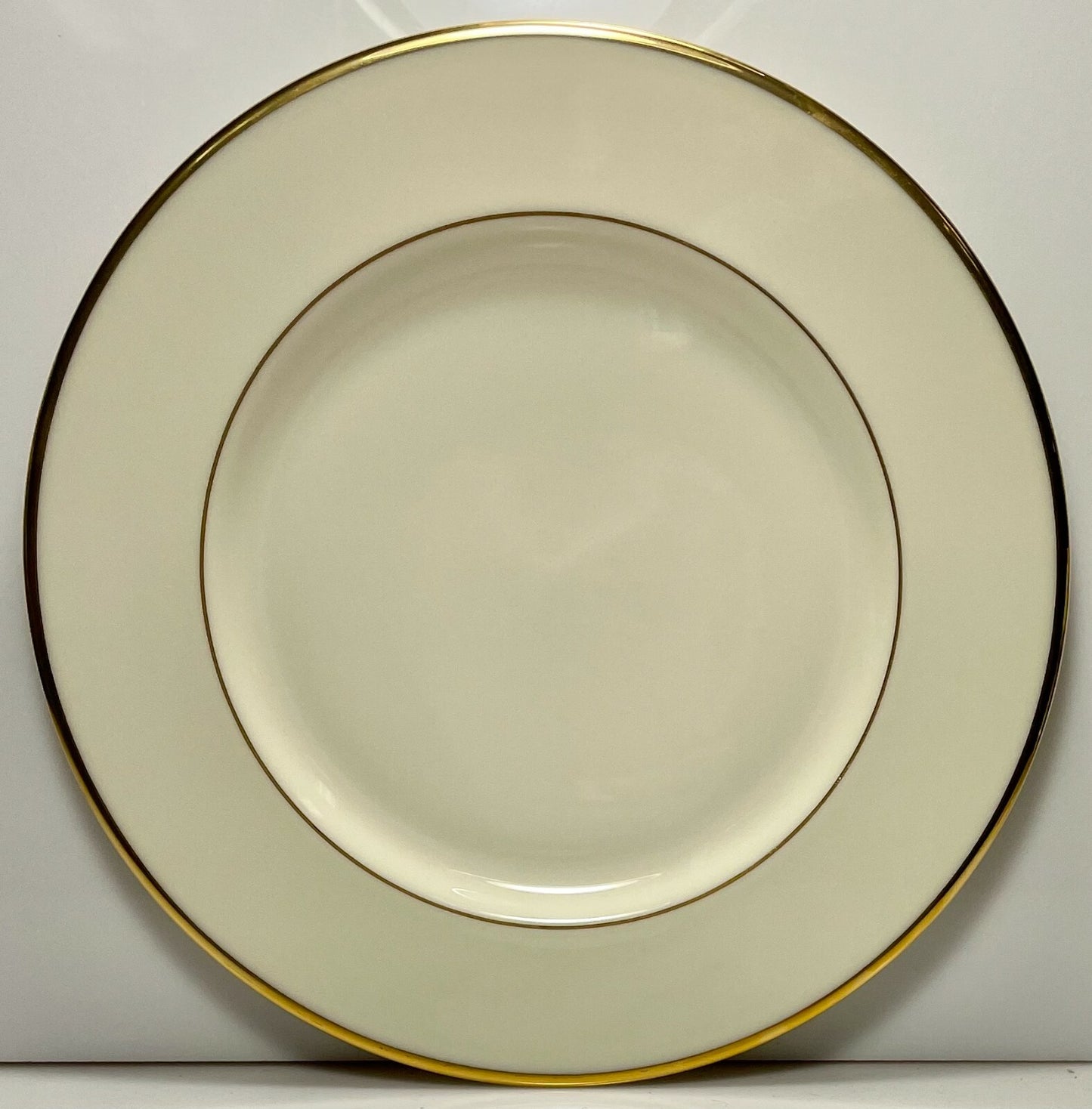 Lenox Mansfield Factory 2nd Salad Plate 8 3/8"0