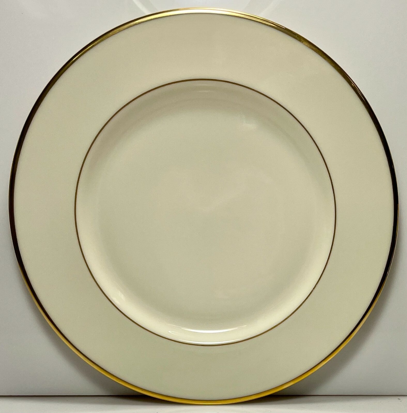 Lenox Mansfield Factory 2nd Salad Plate 8 3/8"0