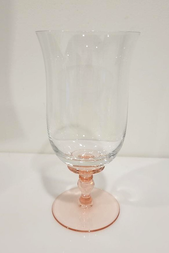 Waterford Bermuda Pink Iced Tea 7 1/2"0