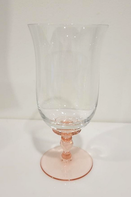 Waterford Bermuda Pink Iced Tea 7 1/2"0