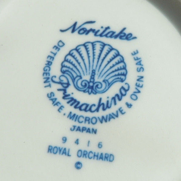 Noritake Royal Orchard Cup and Saucer Set2