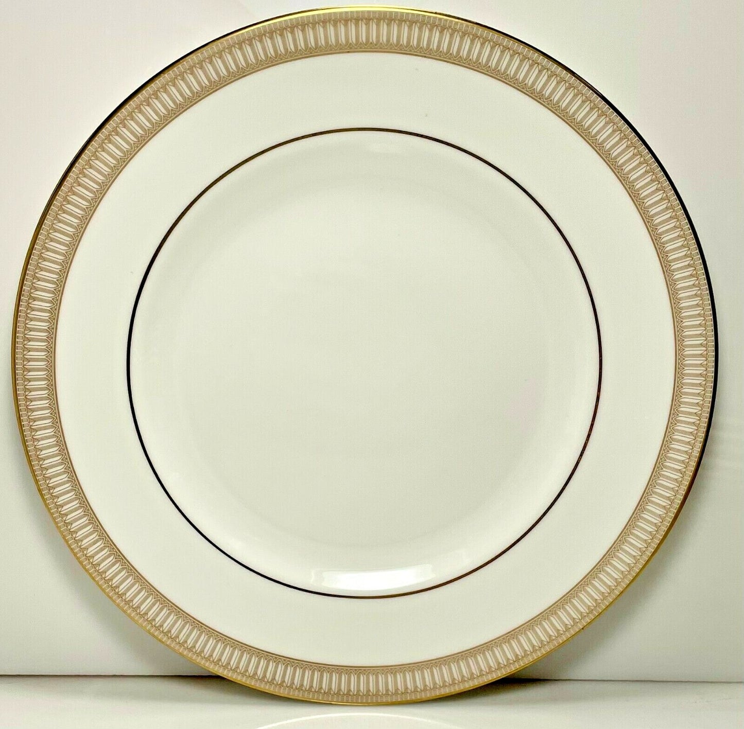Waterford Carina Gold Salad Dessert Plate 8 1/8"0