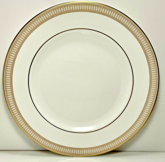 Waterford Carina Gold Salad Dessert Plate 8 1/8"0