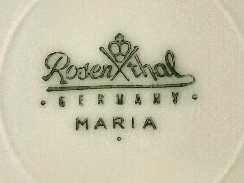 Rosenthal Maria White Rim Soup Bowl 8 5/8"1