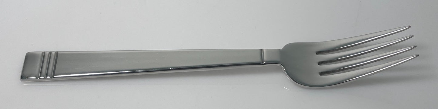 Lenox Tin Can Alley Glossy Stainless Salad Fork 7 1/8"0