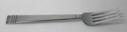 Lenox Tin Can Alley Glossy Stainless Salad Fork 7 1/8"0