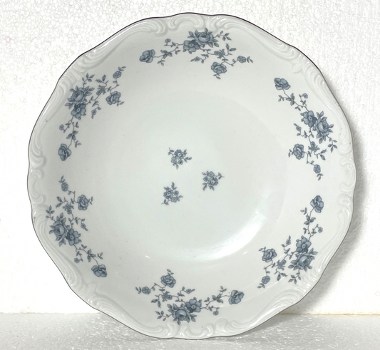 Johann Haviland Blue Garland Soup Bowl 7 5/8" Traditions0