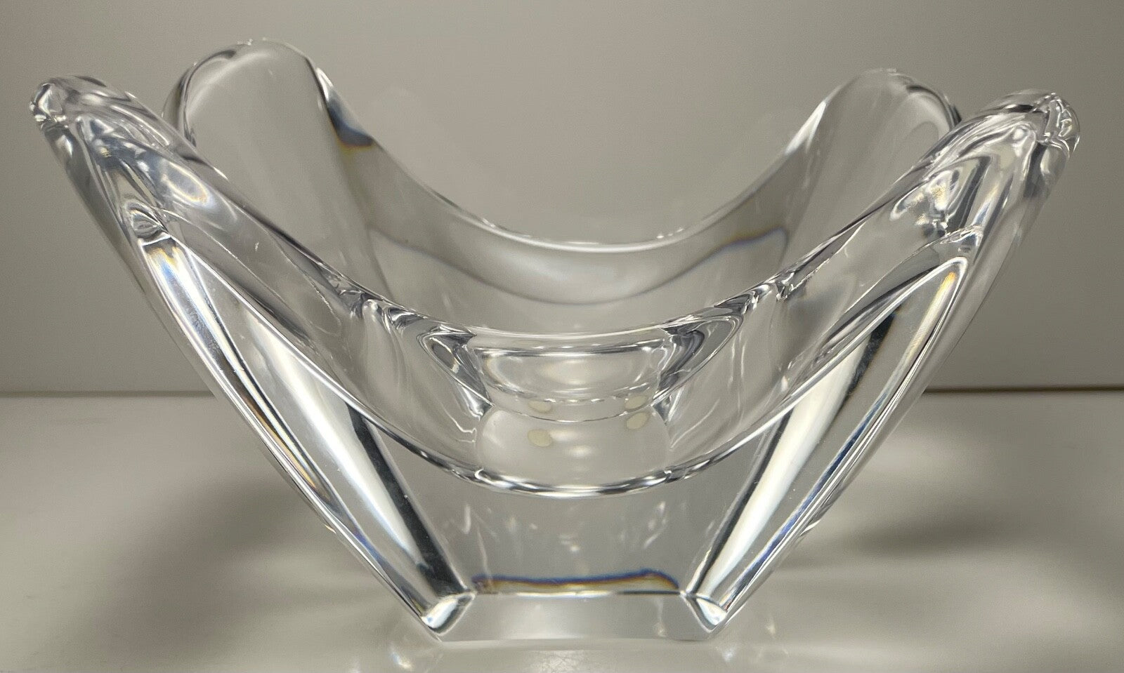 Orrefors Nova Square Bowl 5 1/2"0