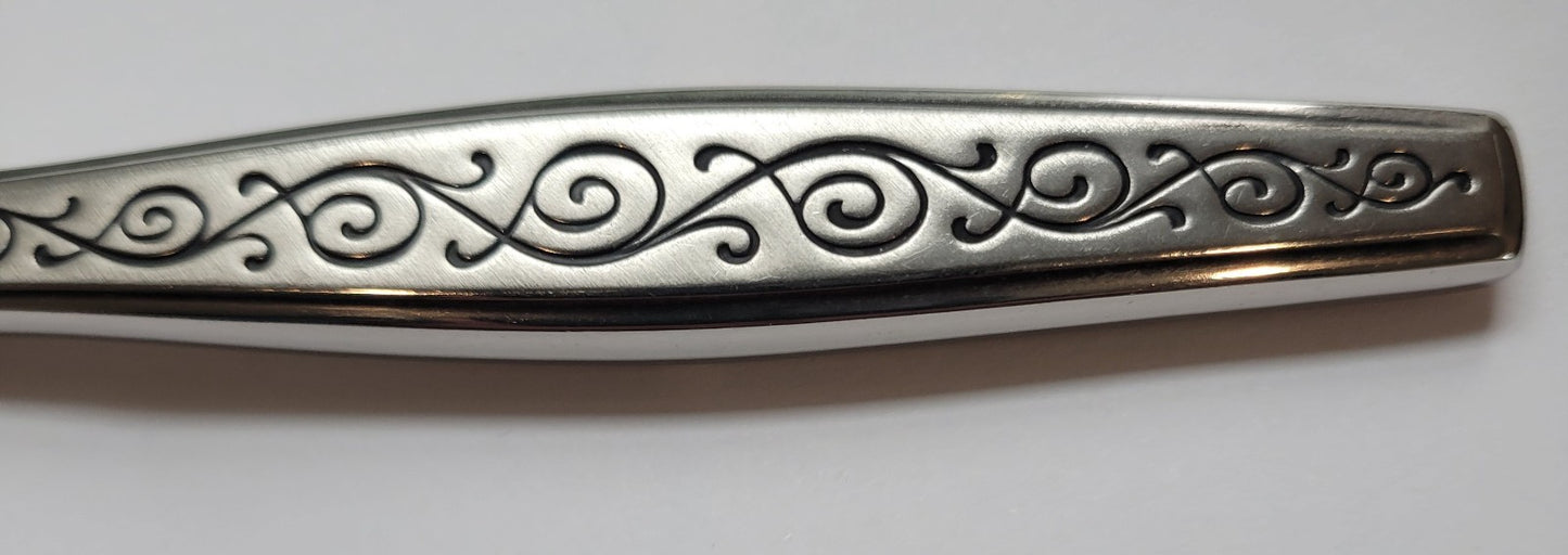 Gorham Spanish Scroll Tablespoon 8 5/8" Stainless1