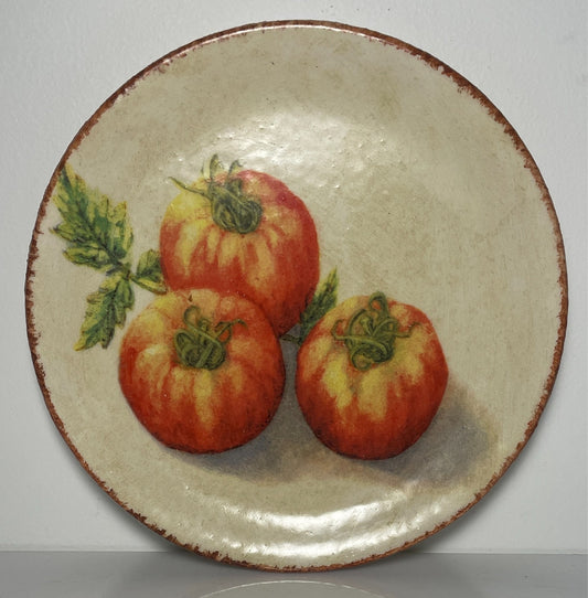 Williams Sonoma Jardin Potager Salad Plate Tomatoes 8 1/4"0