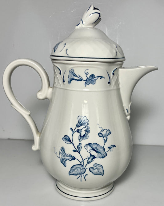 Villeroy & Boch Val Bleu Coffee Pot and Lid 5 Cup0