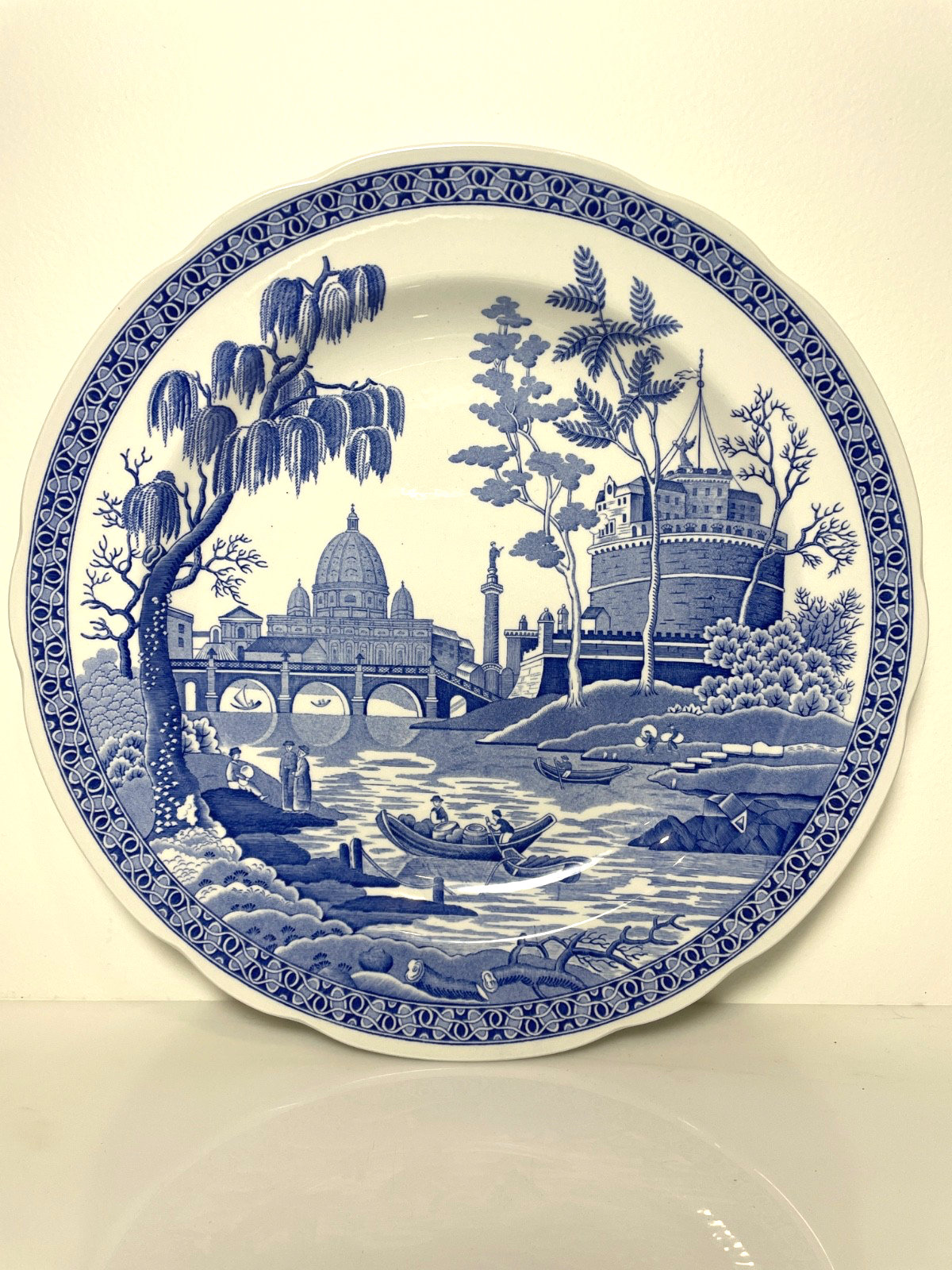 Spode Georgian Collection Rome Dinner Plate 10 1/2"0