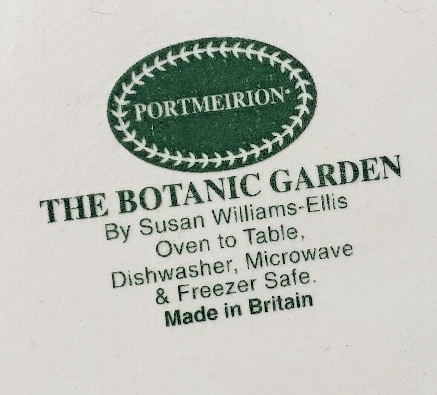 Portmeirion Botanic Garden Parmesan Pot & Lid 5"1