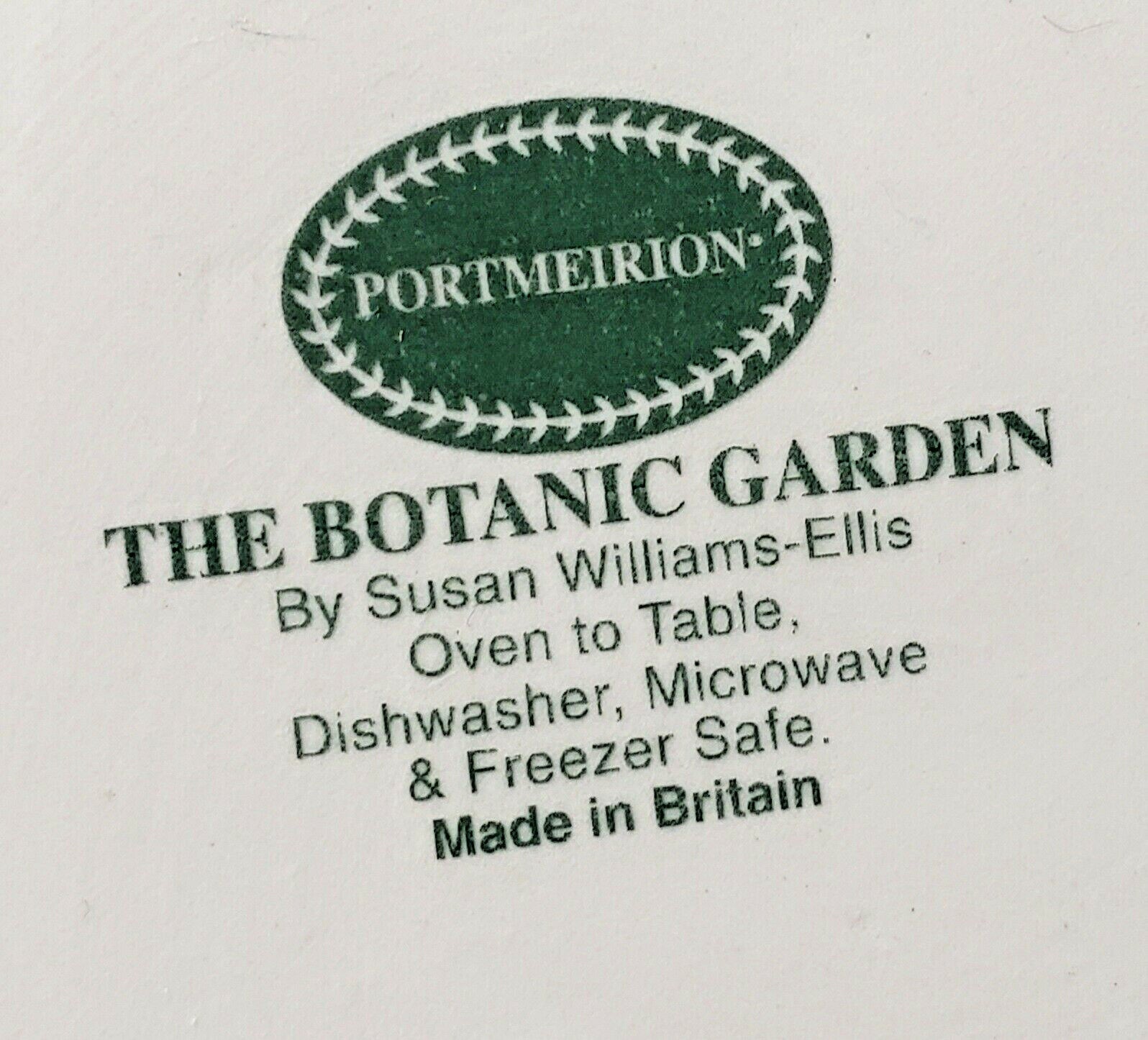 Portmeirion Botanic Garden Parmesan Pot & Lid 5"1