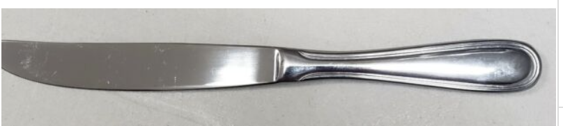 Towle Stratford Stainless China Knife 9 1/2"1