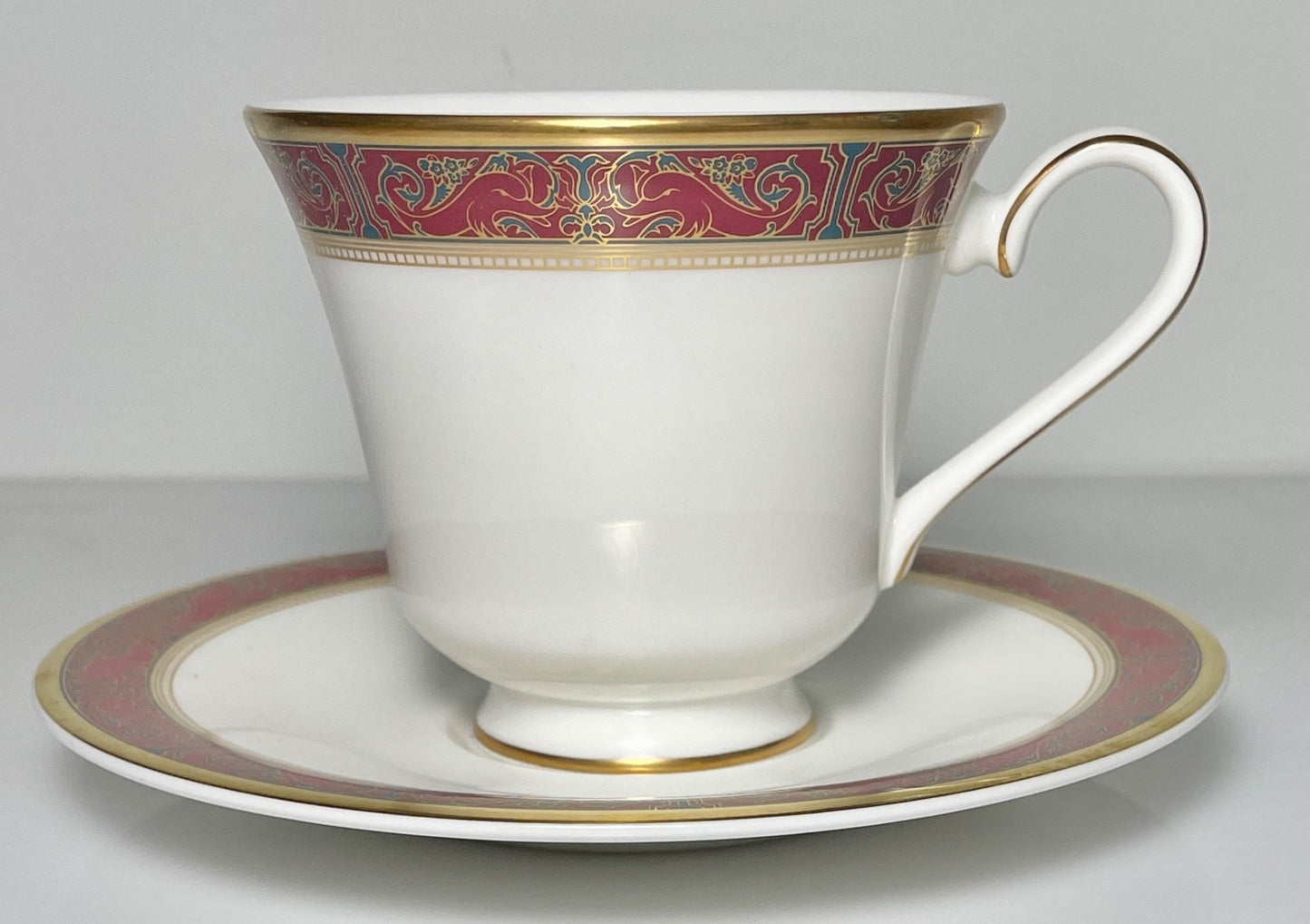Royal Doulton Martinique Cup and Saucer Set0