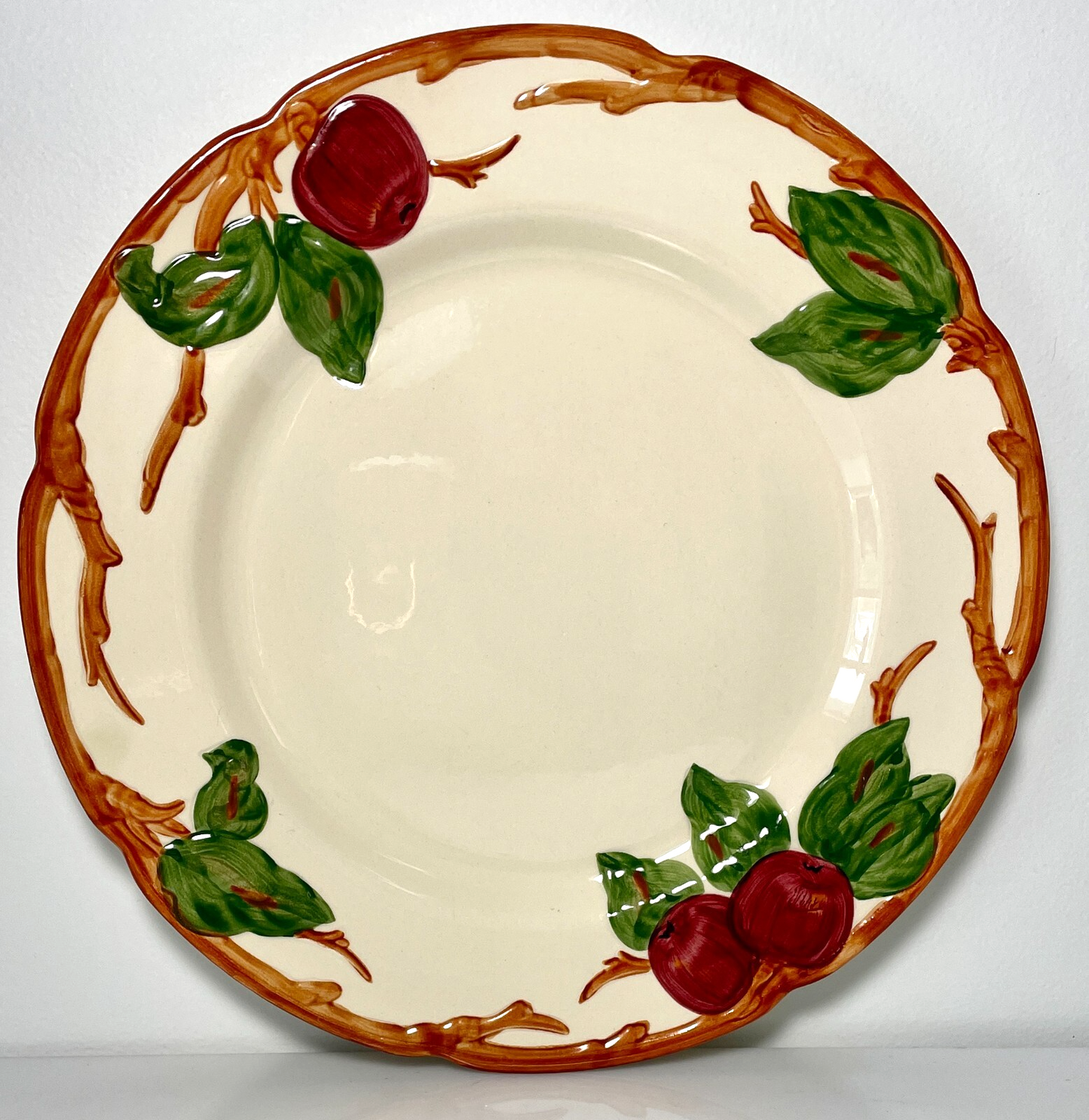 Franciscan Apple Dinner Plate 10 5/8" USA0