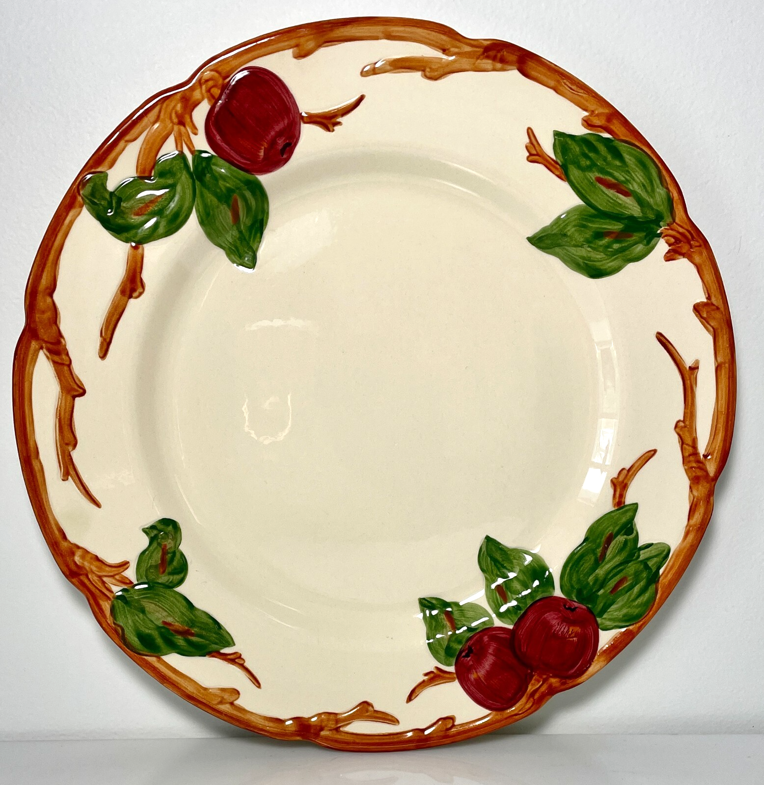 Franciscan Apple Dinner Plate 10 5/8" USA0