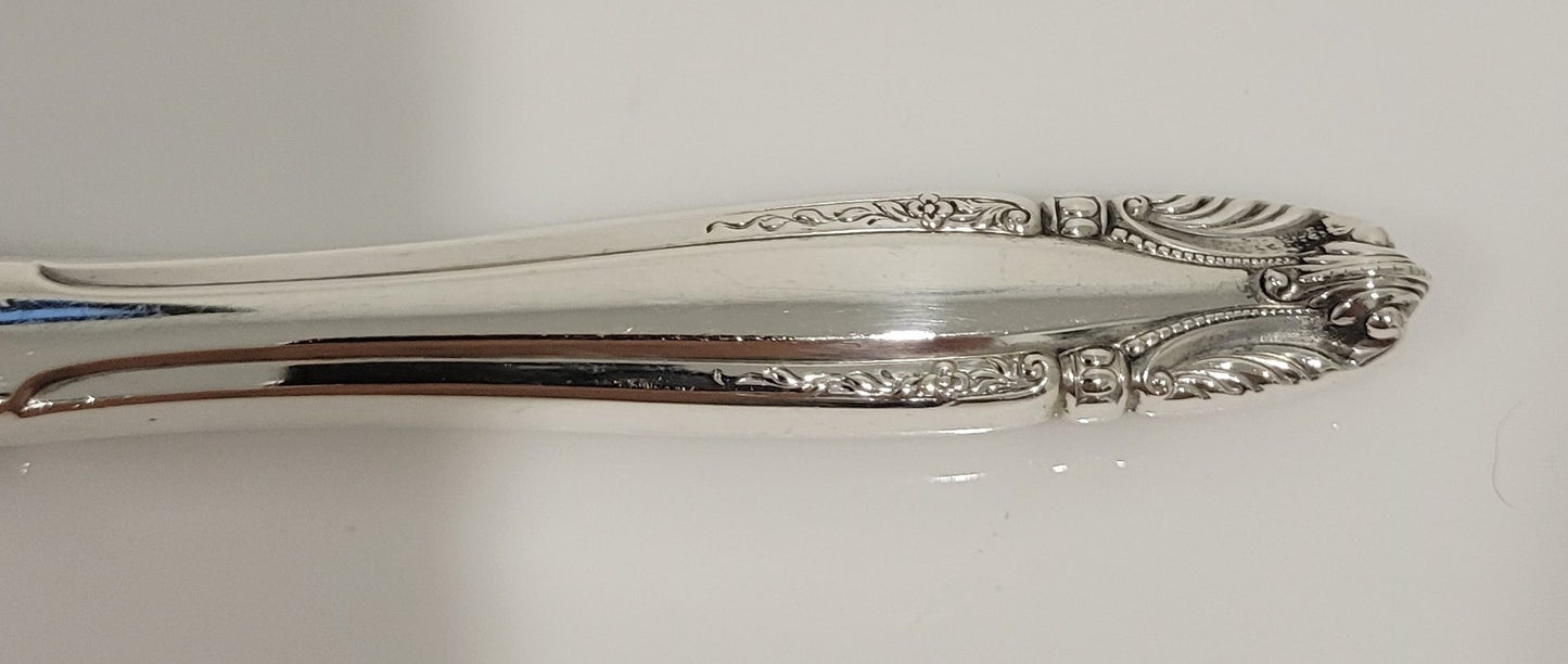 Wallace Stradivari Bread Knife 12 1/4" Sterling2