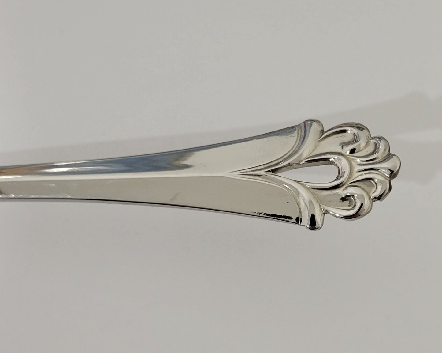 Pfaltzgraff Lorraine Pie Cake Server Flatware Stainless 18 01