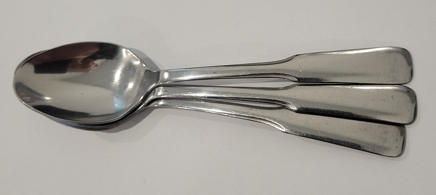 Oneida Friendship Soup Spoons Pack of 3 PCS Stainless Flatware0