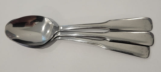 Oneida Friendship Soup Spoons Pack of 3 PCS Stainless Flatware0