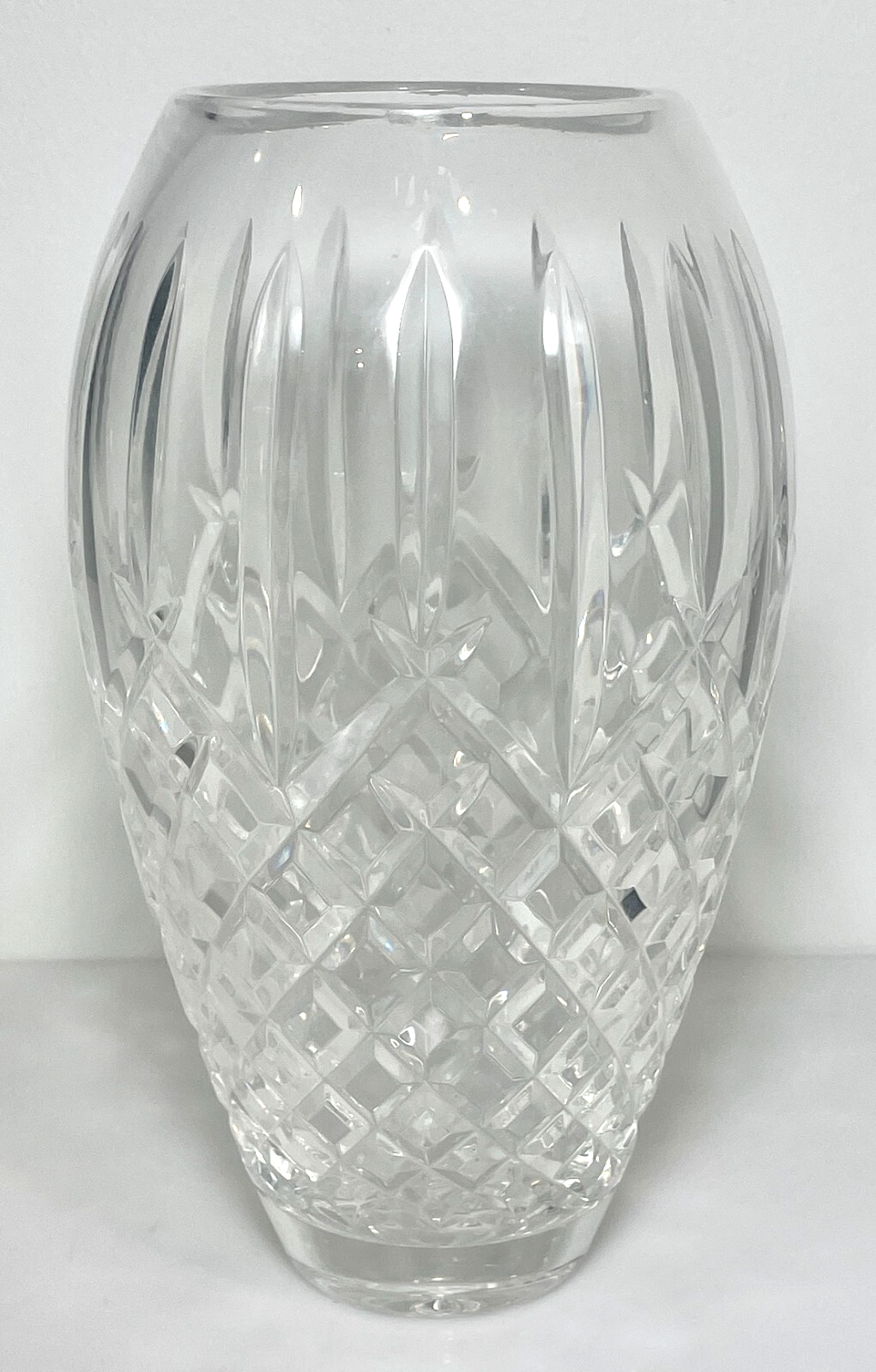 Waterford Araglin Flower Vase 9"1