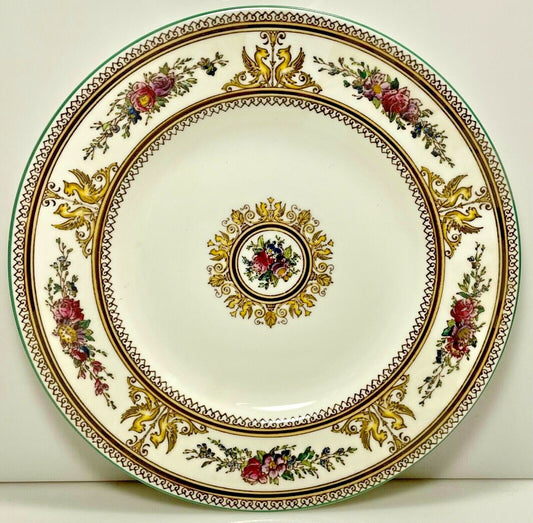 Wedgwood Columbia White Dinner Plate 10 7/8"0
