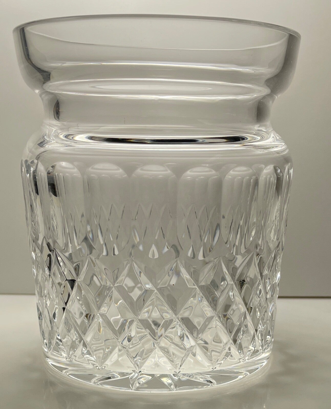 Waterford Colleen Biscuit Barrel No Lid 5 7/8"1