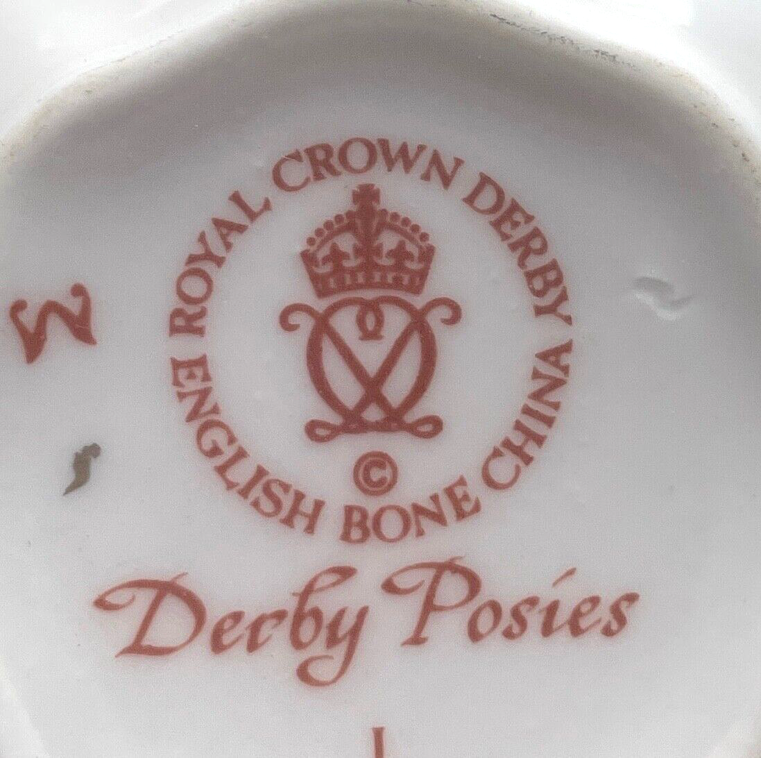 Royal Crown Derby Derby Posies Demitasse Cup 2 1/2"1