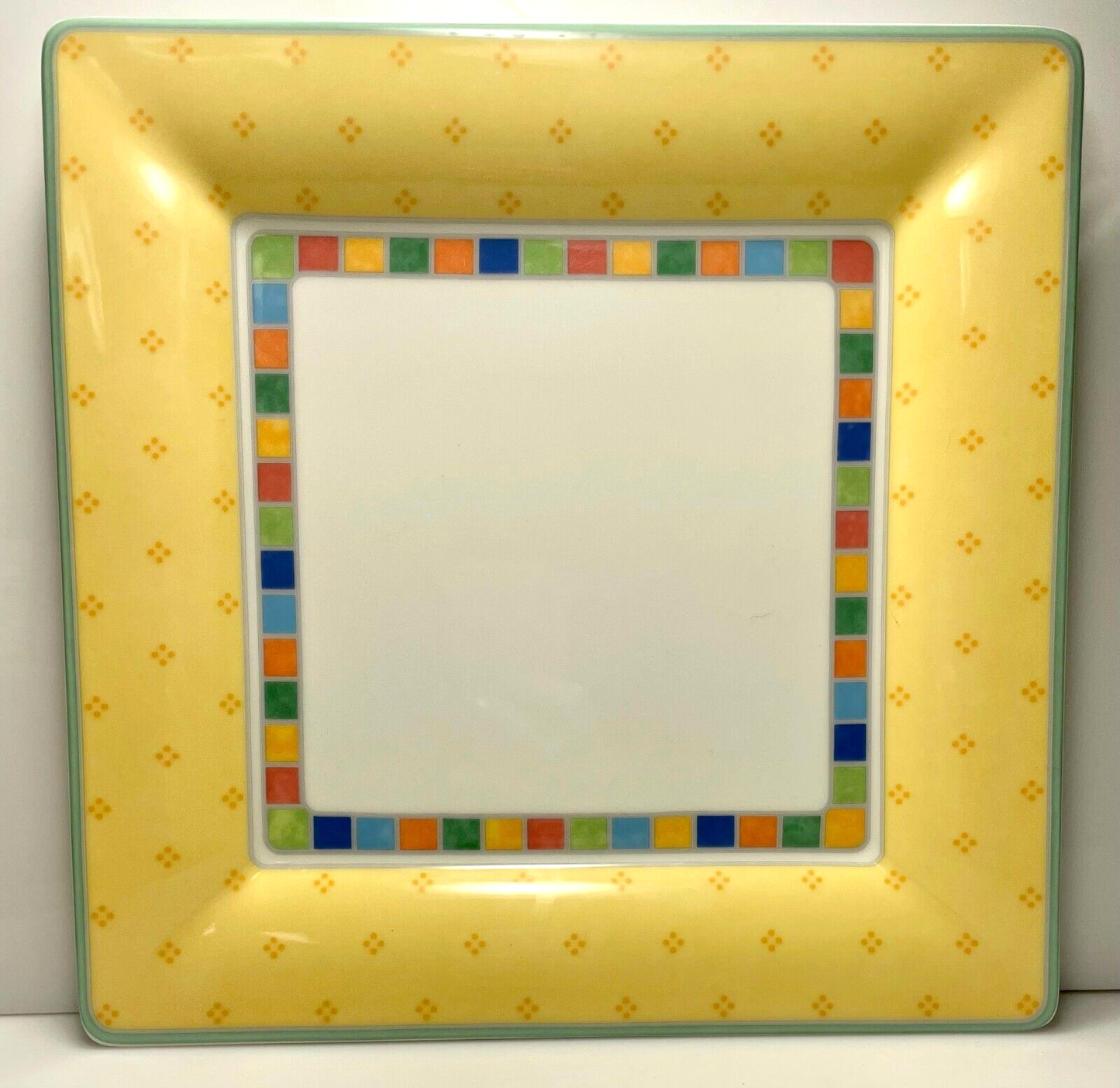 Villeroy Boch Twist Alea Quadro Dinner Plate 10 1/2"0