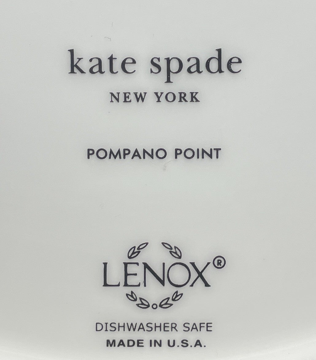 Lenox Kate Spade Pompano Point Sugar Bowl and Lid1