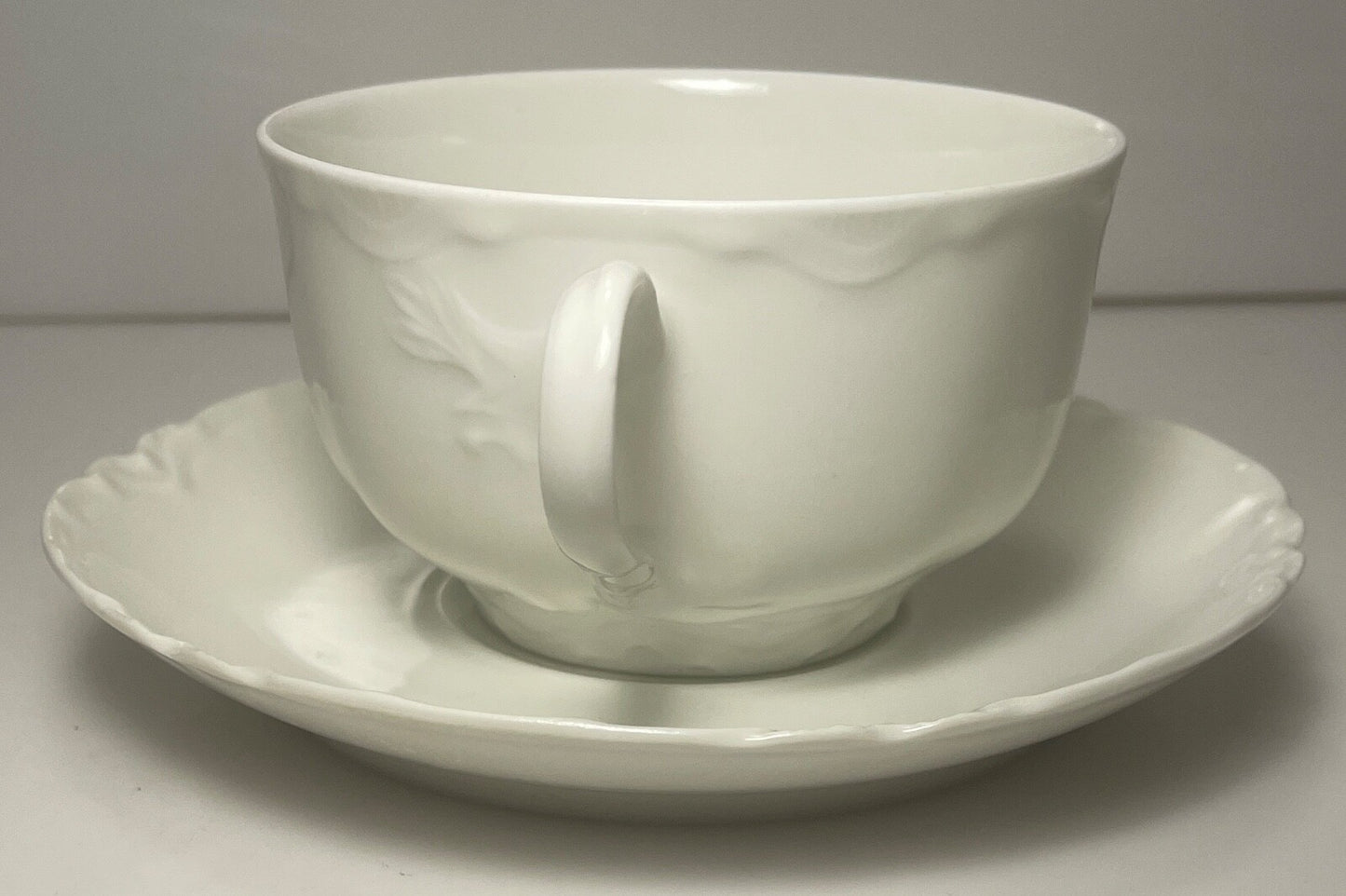 Haviland Ranson Cup and Saucer Set1