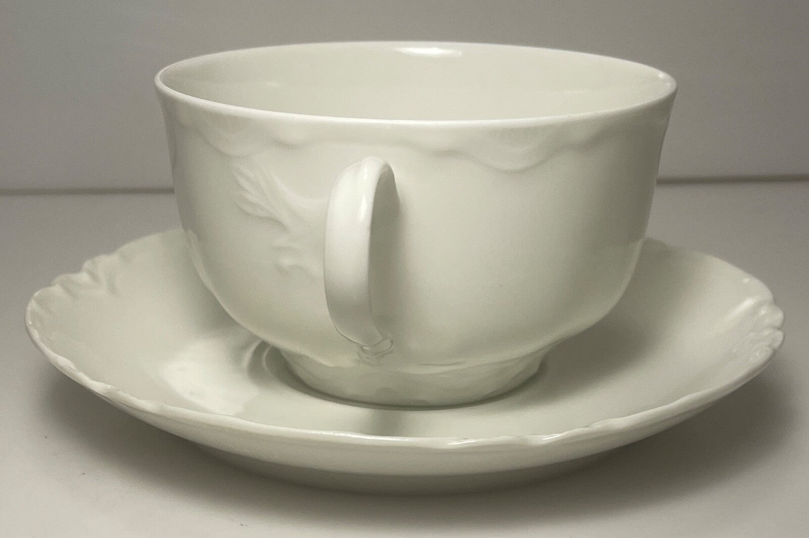 Haviland Ranson Cup and Saucer Set1