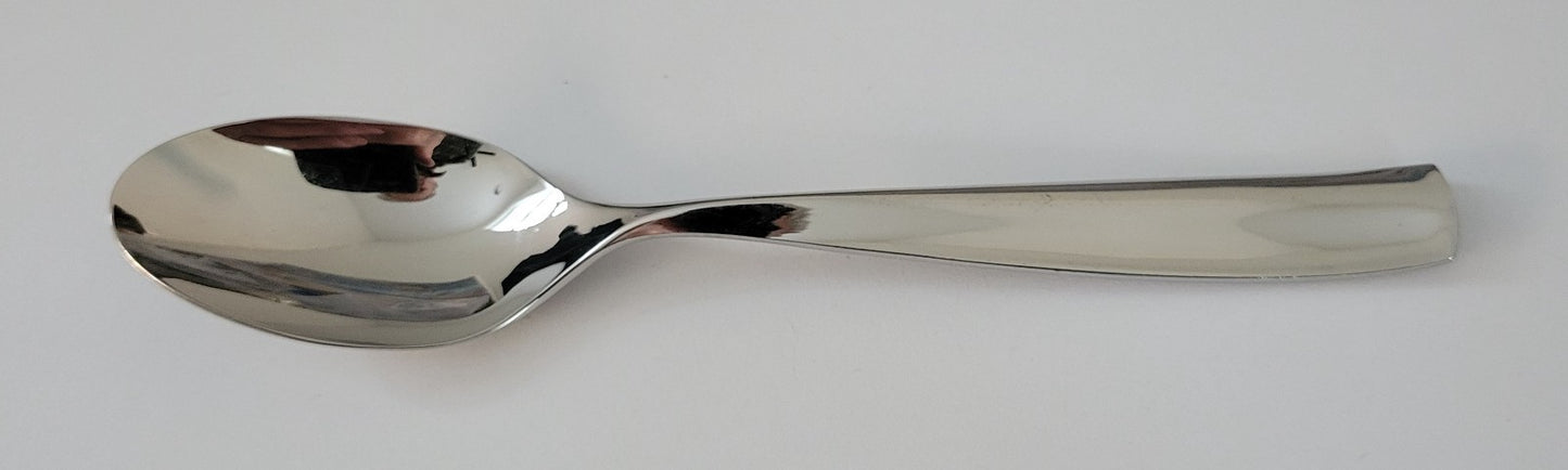 Dansk Tapio Glossy Teaspoon 6 1/2" Stainless Flatware0